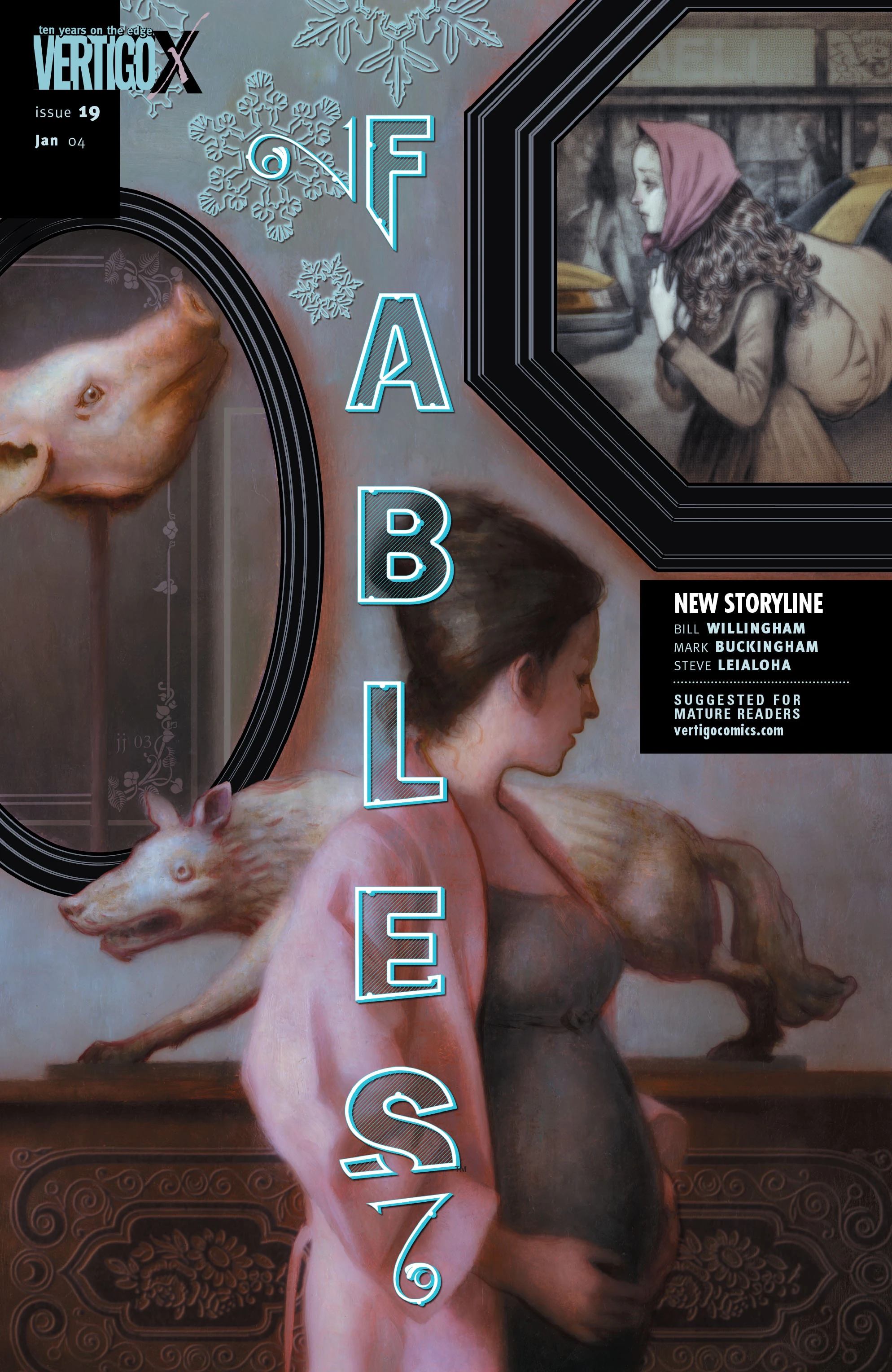 Fables #19 (DC, 2003 — Cover A) cover